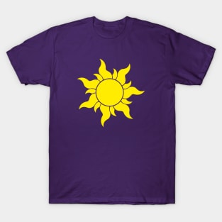 Tangled Sun (Large) T-Shirt